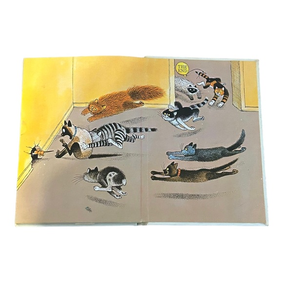 VTG Eric Gurney's Pop Up Cats HC Book 1974 Random House HTF READ DESCRIP… - Picture 10 of 11